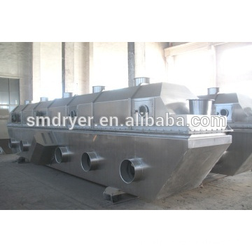 Vibration drying machine of cooling raw material